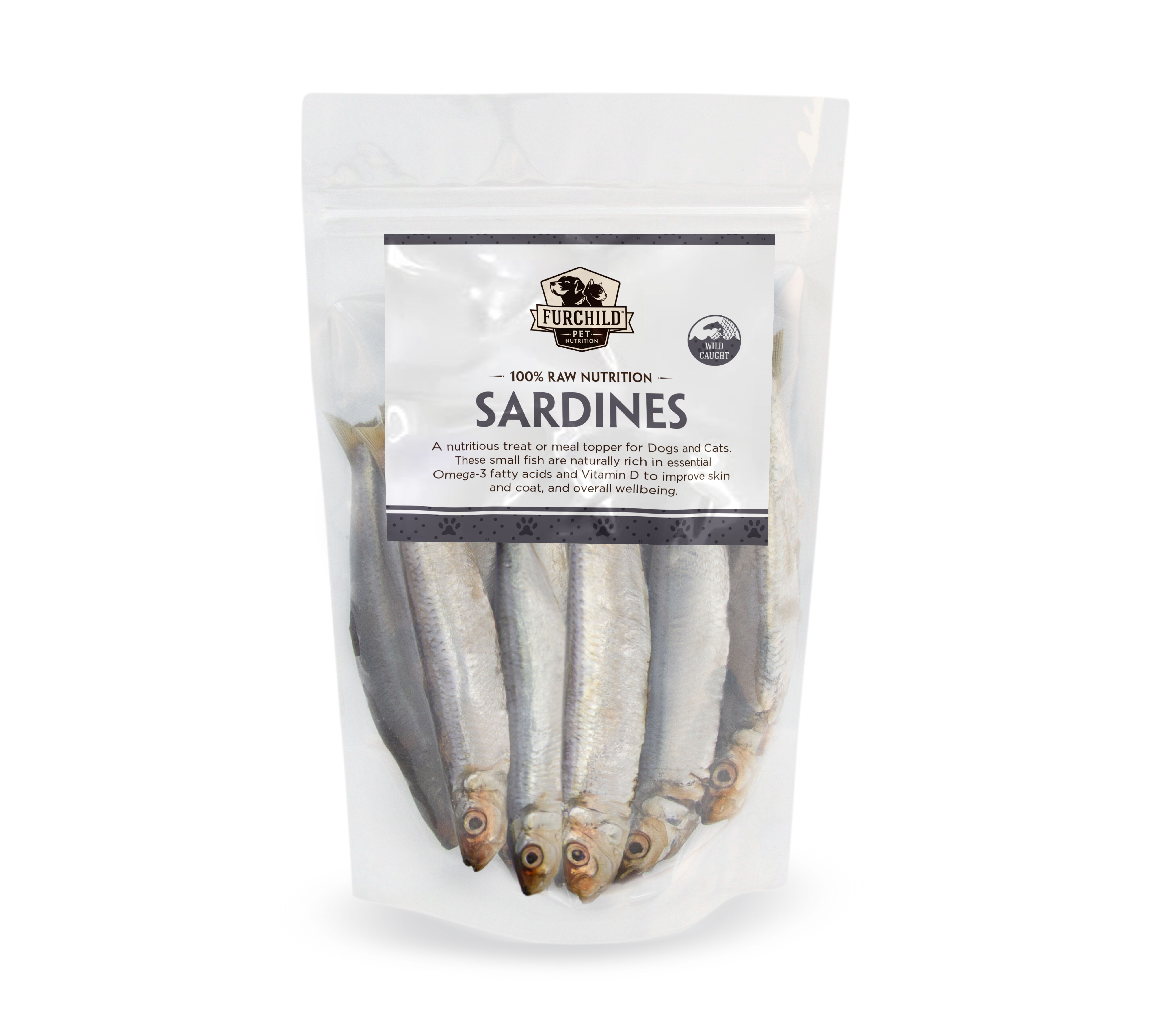 Frozen sardines for discount dogs