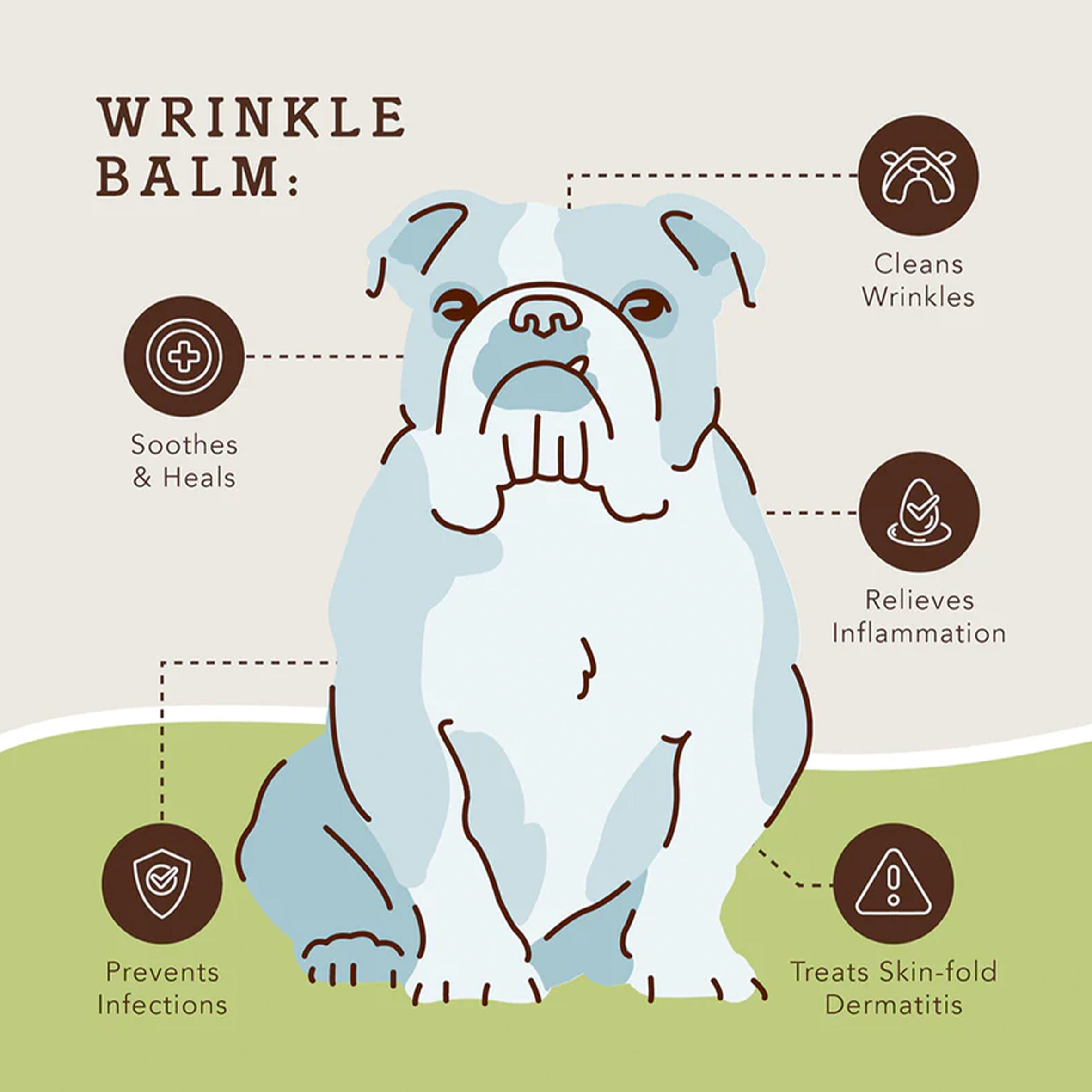 Organic shop wrinkle balm