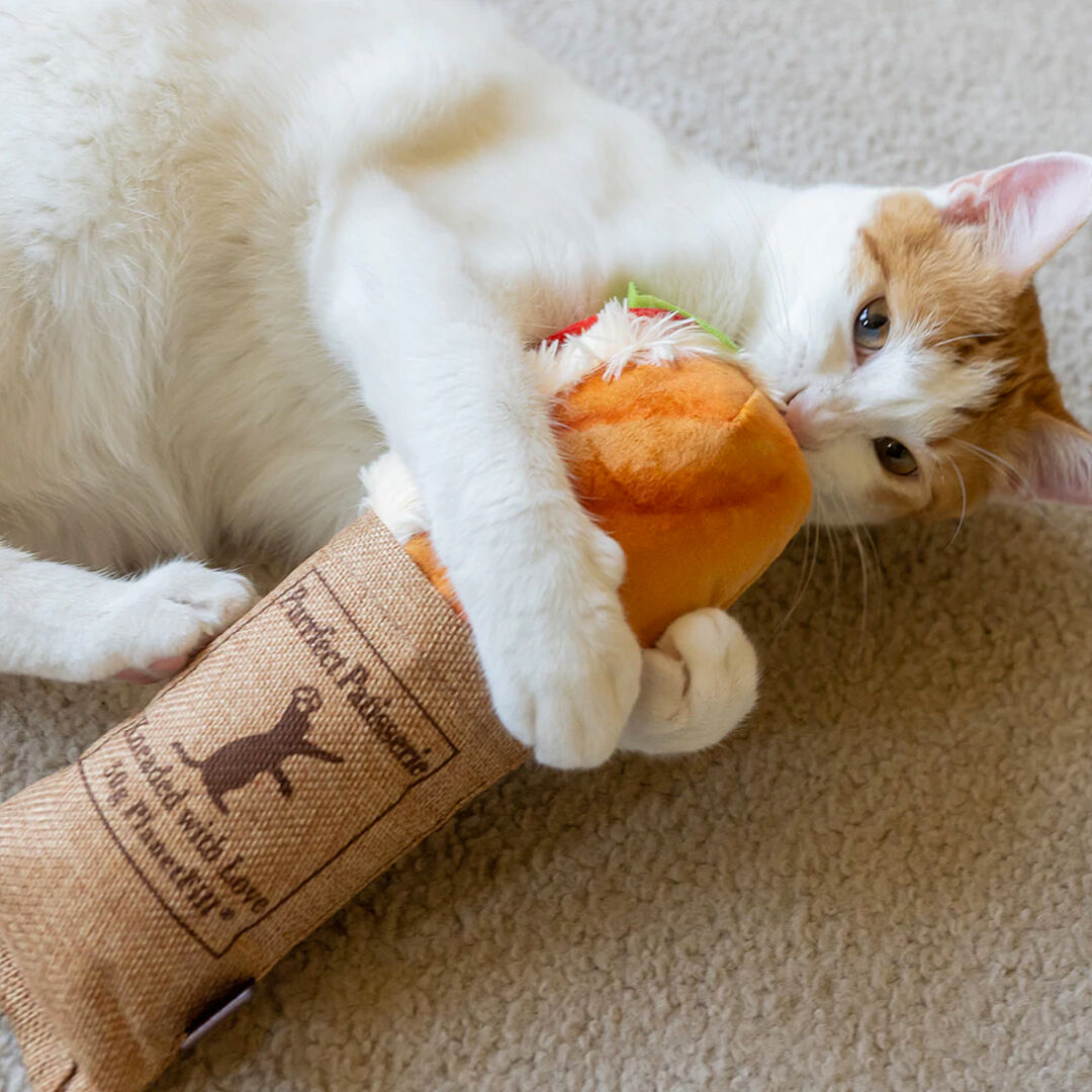 Diy cat shop kicker toy