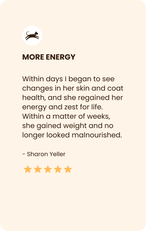 
                                Sharon's view on Cat Food
