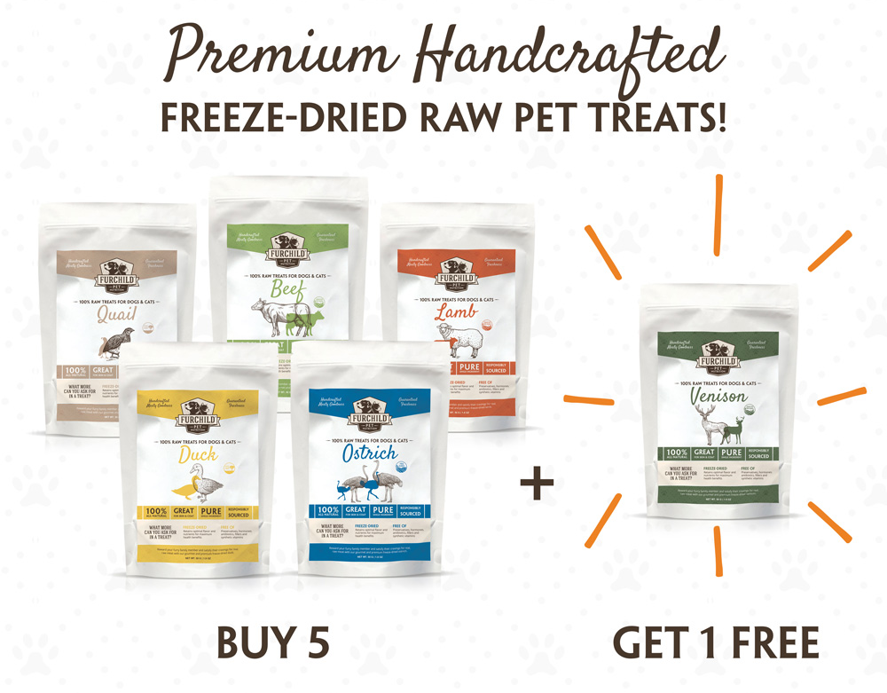 Fresh RAW Food for Dogs & Cats | Furchild Pet Nutrition